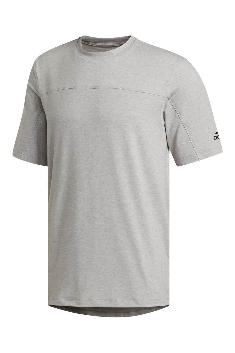 City Base T-Shirt, Alternate, color, SOLID GREY