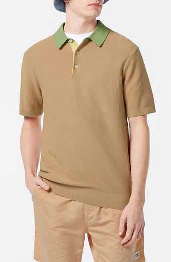 Scotch & Soda Textured Cotton Knit Polo