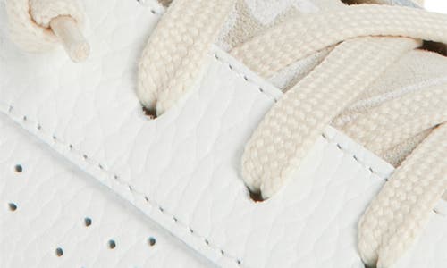 P448 Jack Sneaker In White/dark Blue