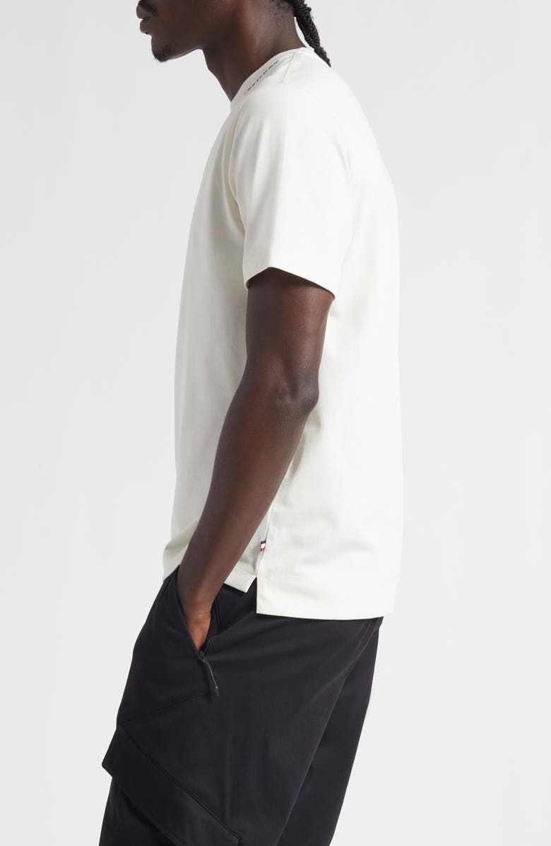 Moncler Logo Graphic T-Shirt, Alternate, color, Baby Powder