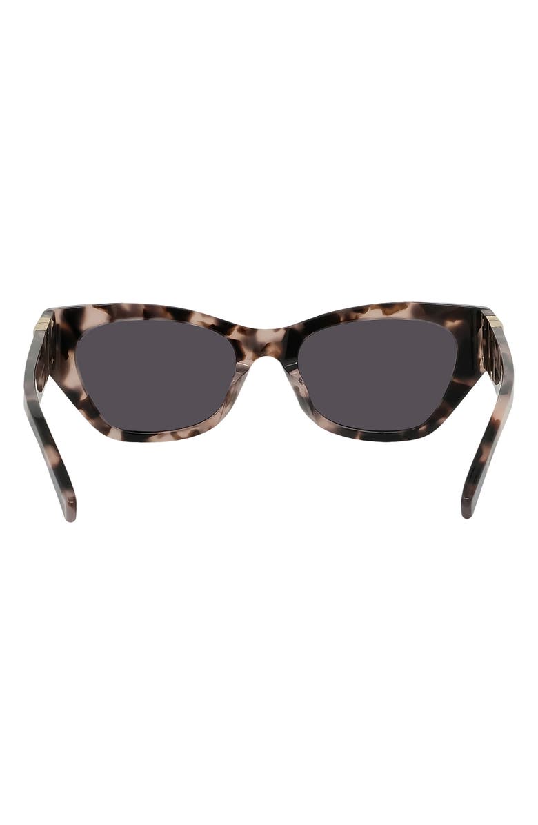 Givenchy 4G 55mm Cat Eye Sunglasses, Alternate, color,