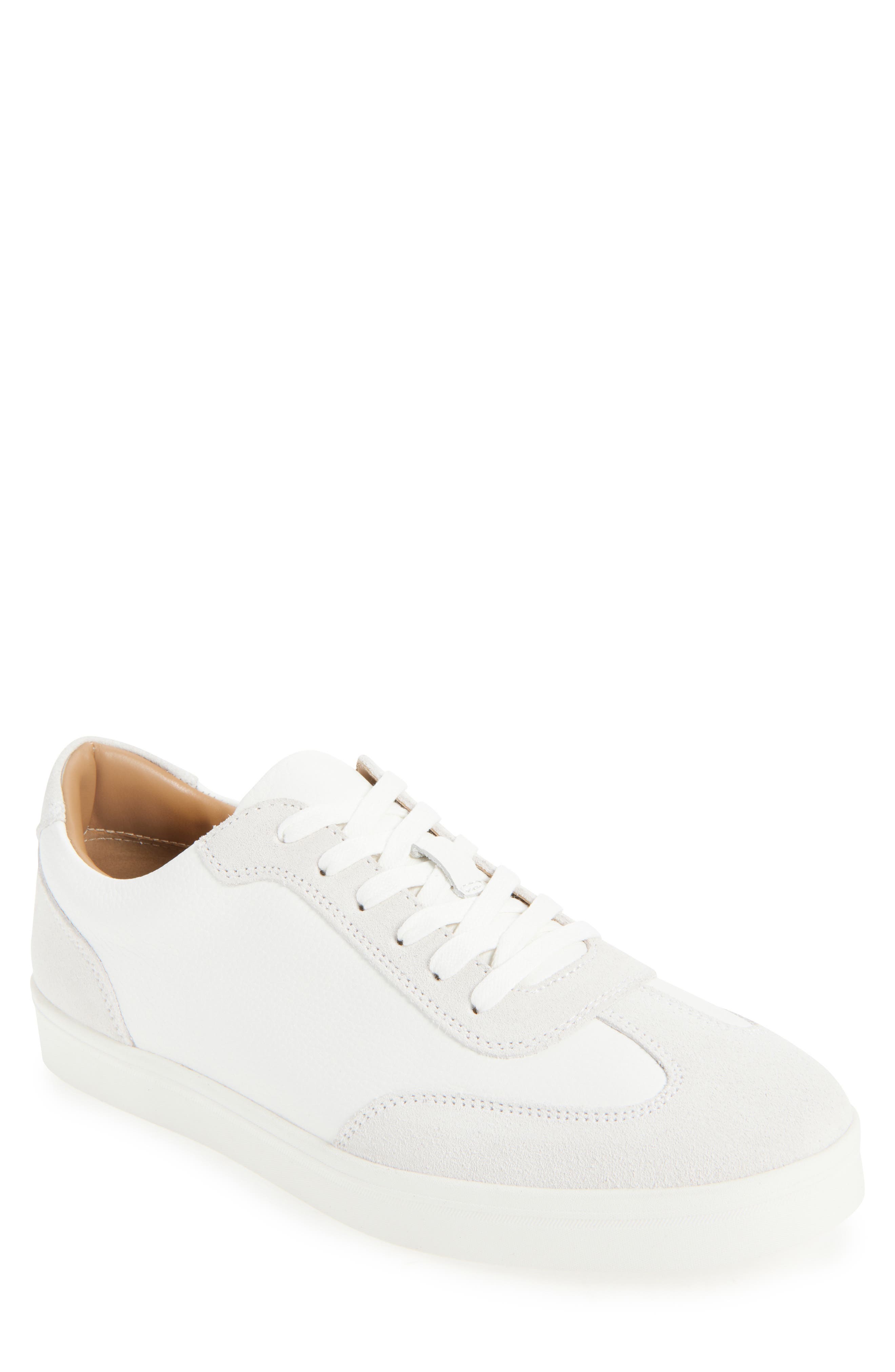 Nordstrom Mitchell Sneaker, Main, color, White