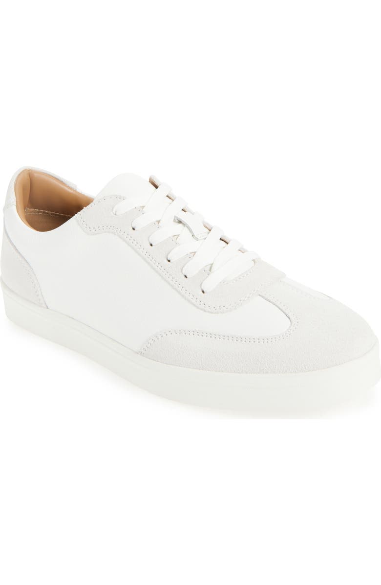 Nordstrom Mitchell Sneaker, Main, color, White