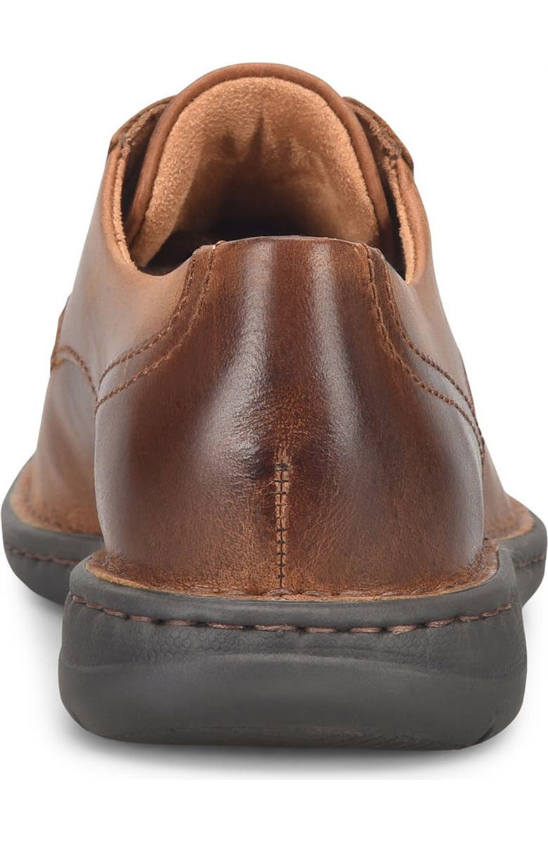 Børn Tristen Plain Toe Derby, Alternate, color, Rust Leather