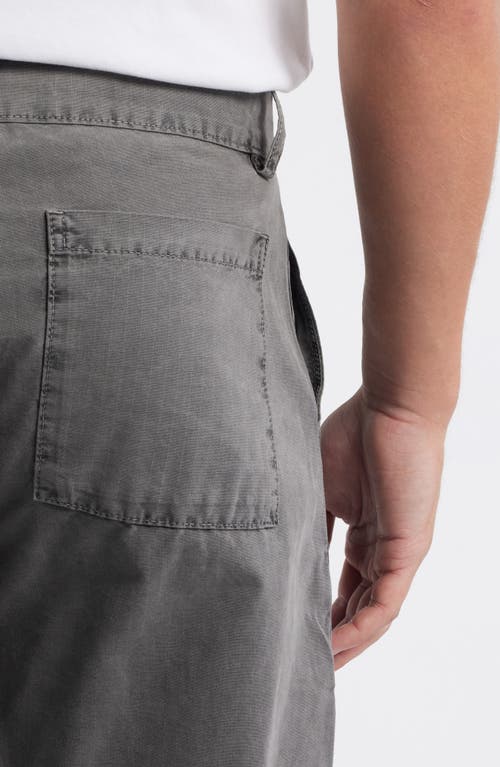 Alex Crane  Pac Organic Cotton Pants In Gray