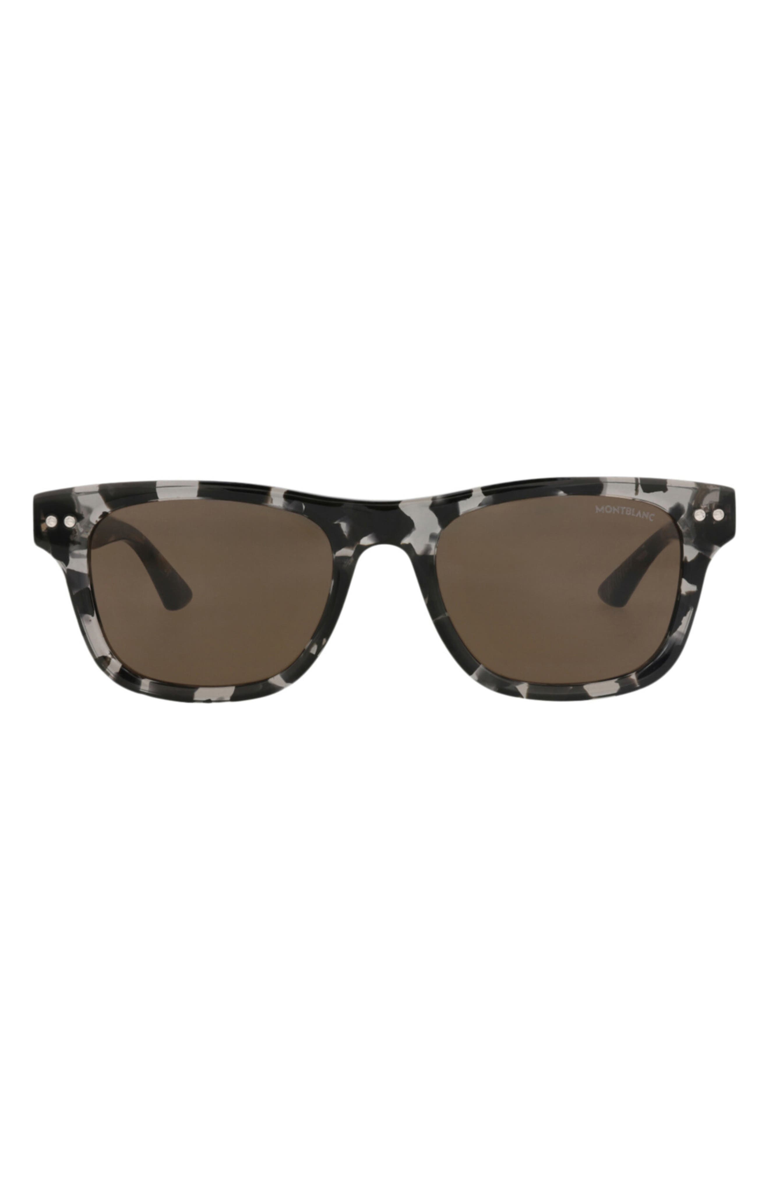 53mm Square Sunglasses