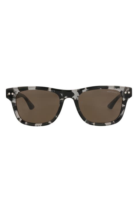 53mm Square Sunglasses
