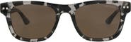 Montblanc 53mm Square Sunglasses