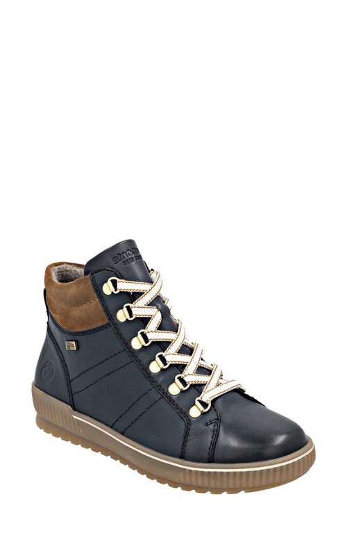 Remonte Maditta 81 Water Resistant High Top Sneaker In Gray