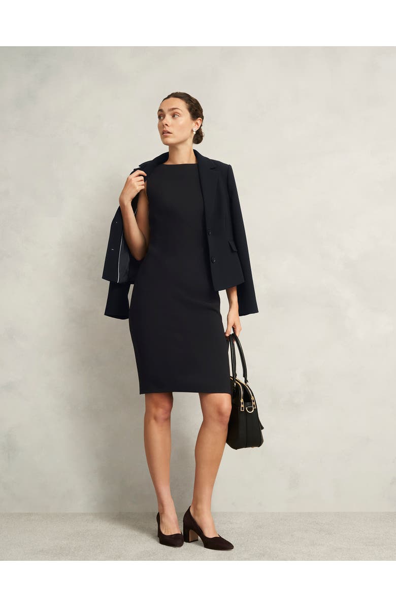 HOBBS LONDON Rae Dress, Alternate, color, Black