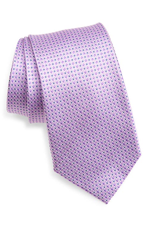 Jacquard Silk Tie