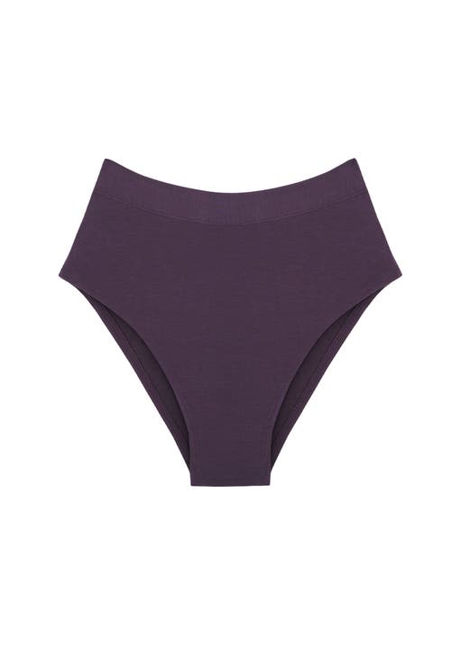 Cuup The Highwaist In Purple