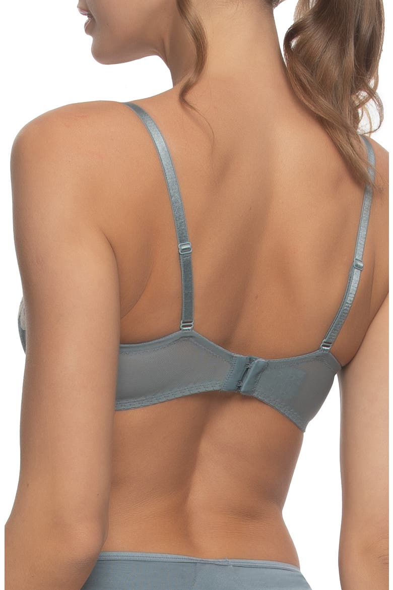 Amelie Underwire Balconette Bra, Alternate, color, STORMY BLUE