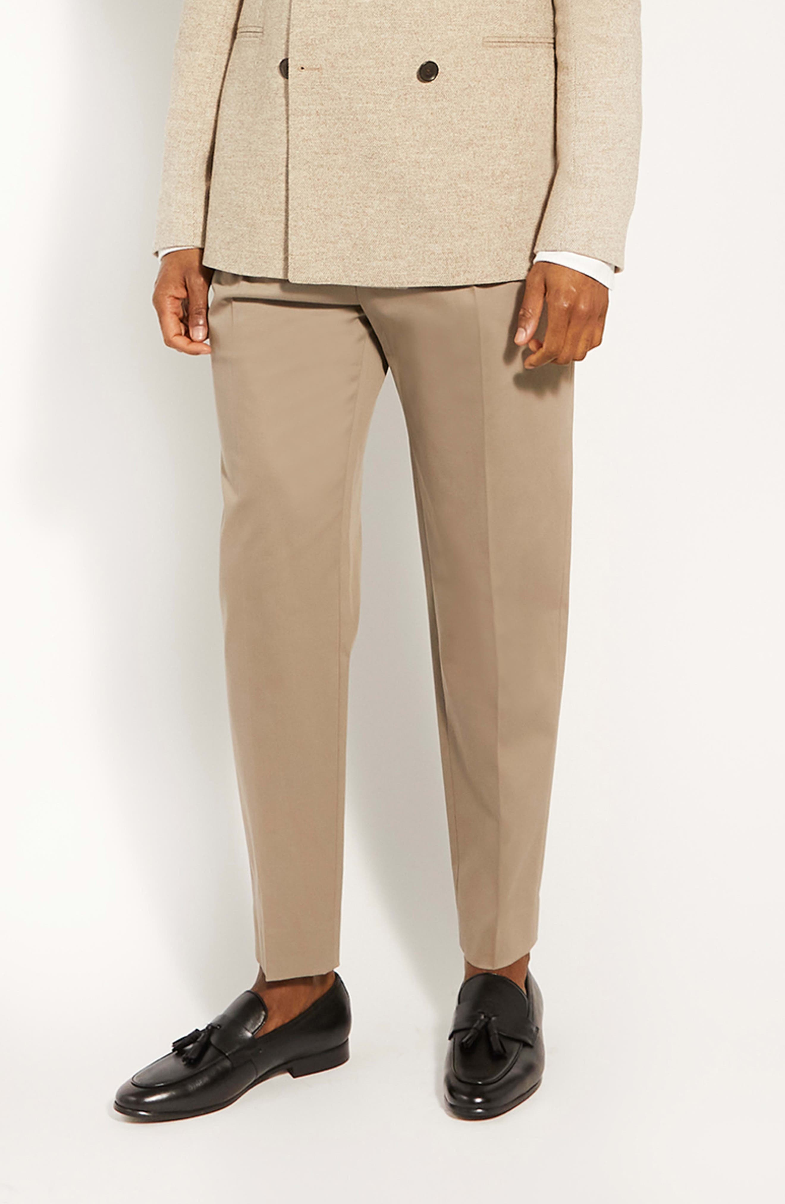 Dune London Saxxton Tassel Loafer, Alternate, color, 