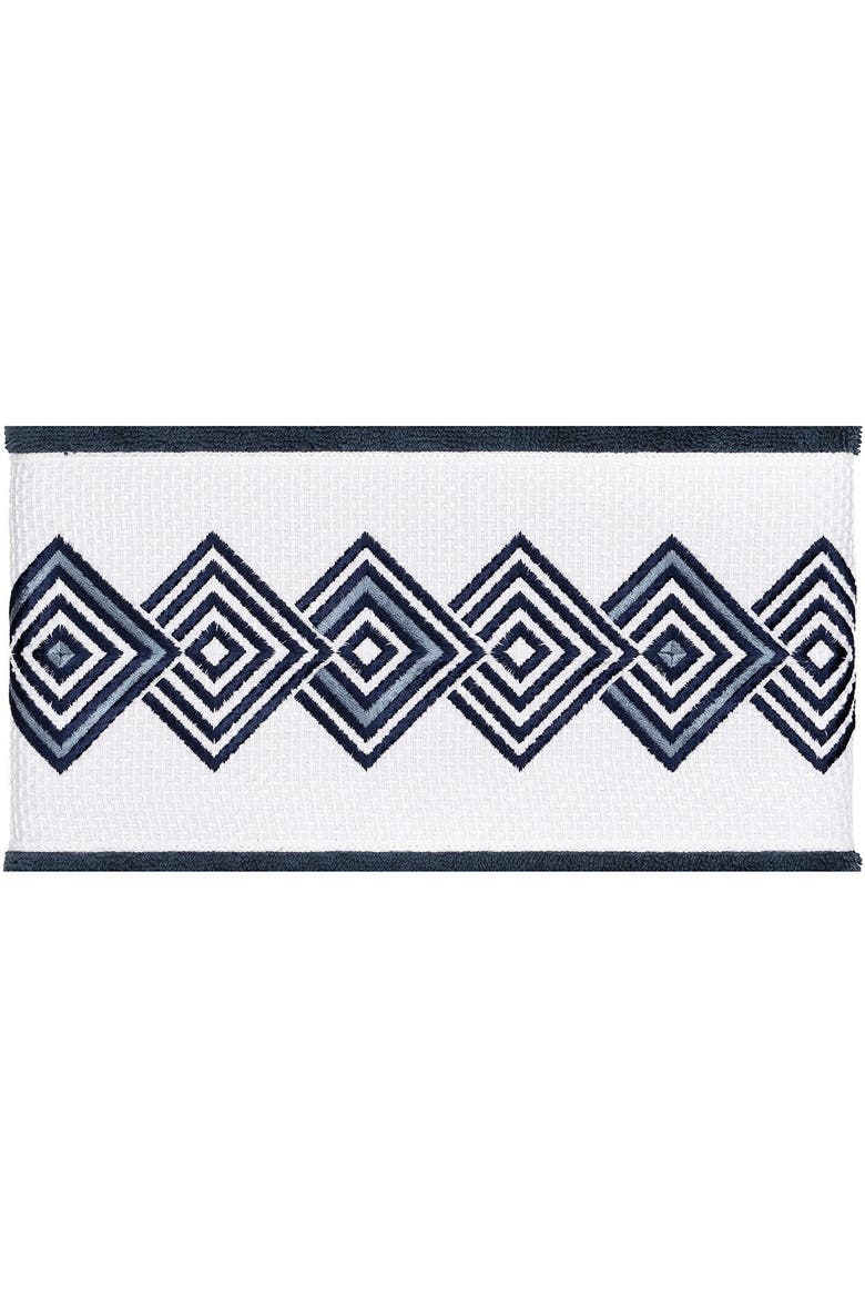 Noah 3-Piece Embellished Towel - Midnight Blue, Alternate, color, MIDNIGHT BLUE