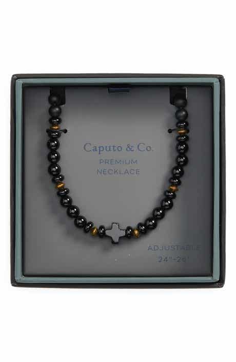 Cross Gemstone Necklace