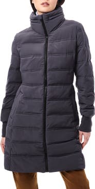 Bernardo Stand Collar Puffer Jacket