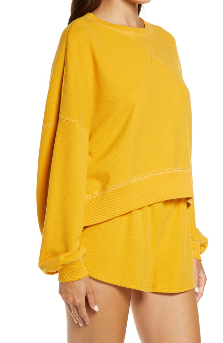 Honeydew Fool for Fall Crop Sweatshirt, Alternate, color,