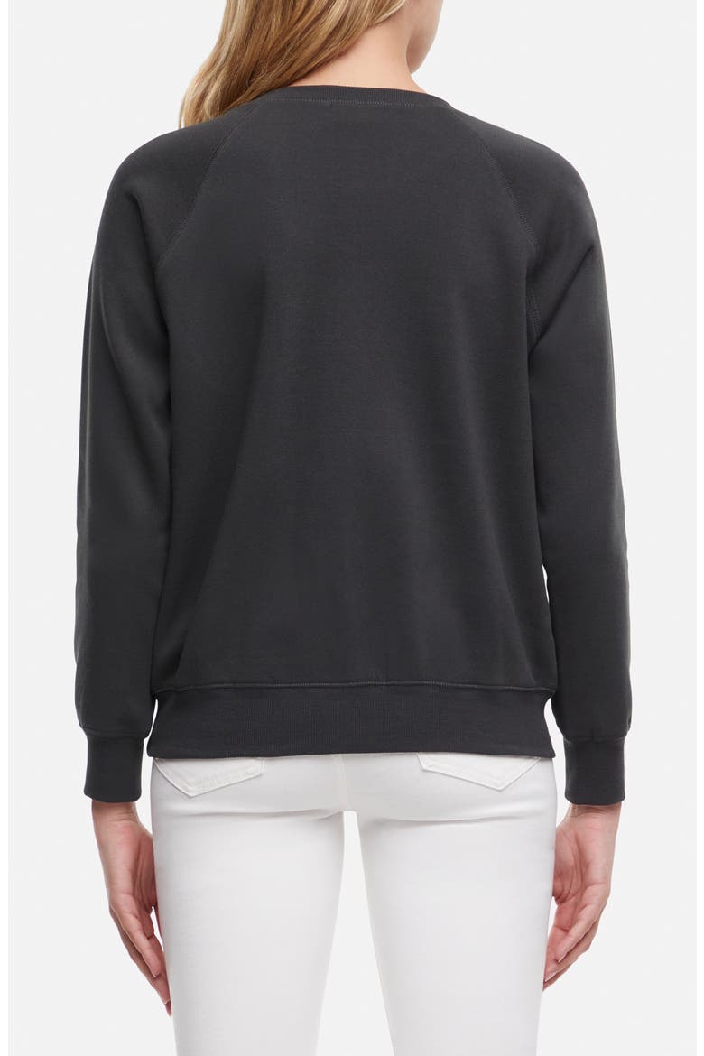 LA Wellness Club Sweatshirt, Alternate, color, BLACK