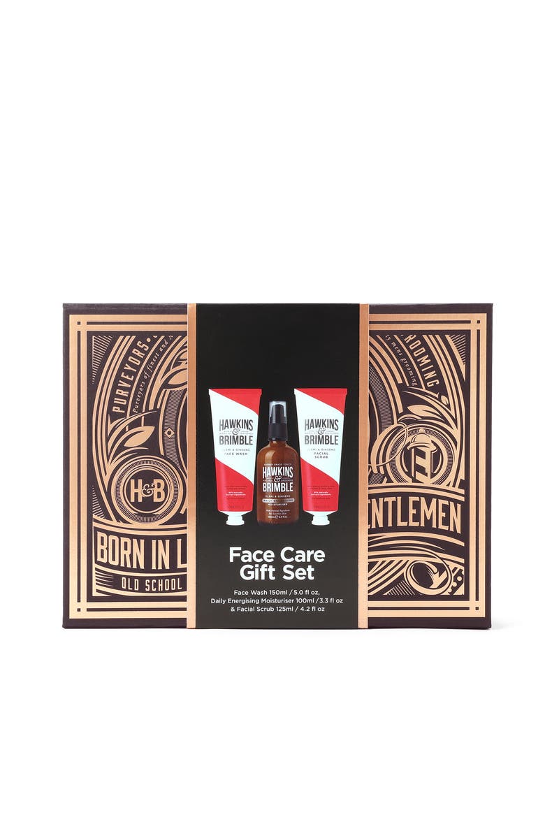 Hawkins & Brimble Face Gift Set Box, Main, color, NO COLOR