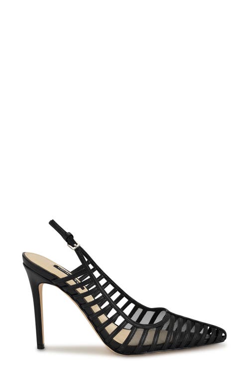 Nine West Filane Pointed Toe Pump In Black
