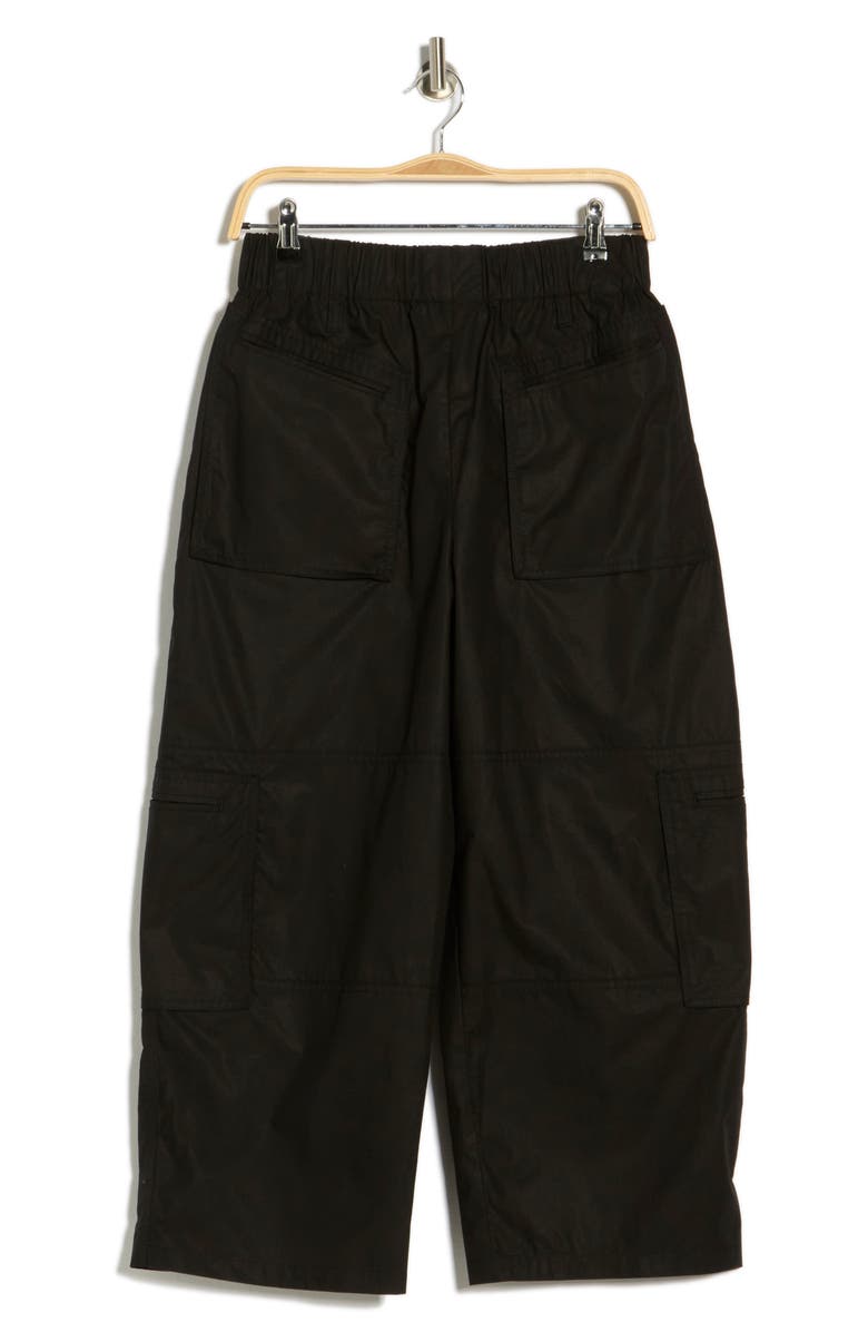 A.L.C. Owen Crop Utility Pants, Alternate, color, Black
