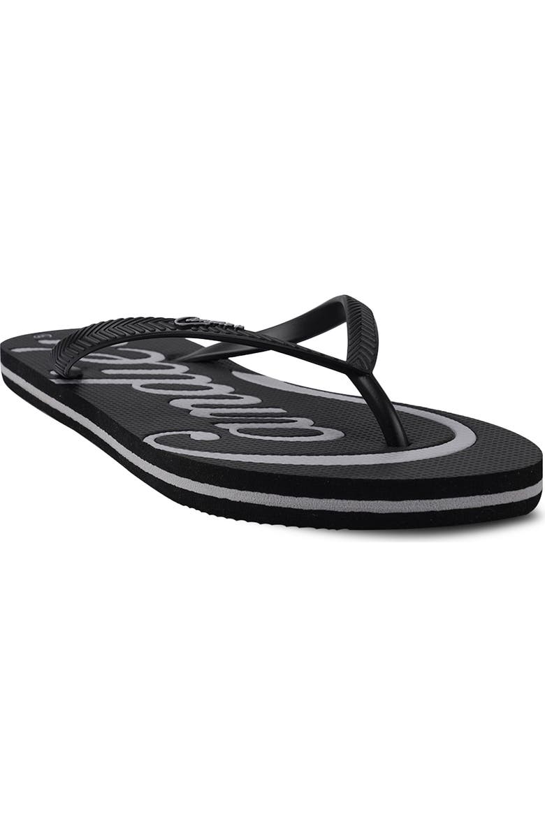 Candie's Reedley Flip Flop, Main, color, Black