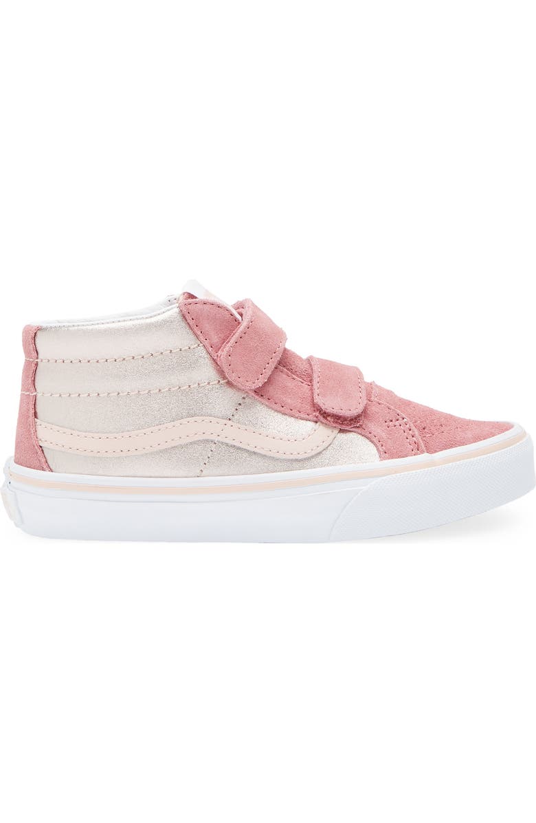 Vans Kids' Sk8-Hi Reissue Sneaker, Alternate, color, Pink