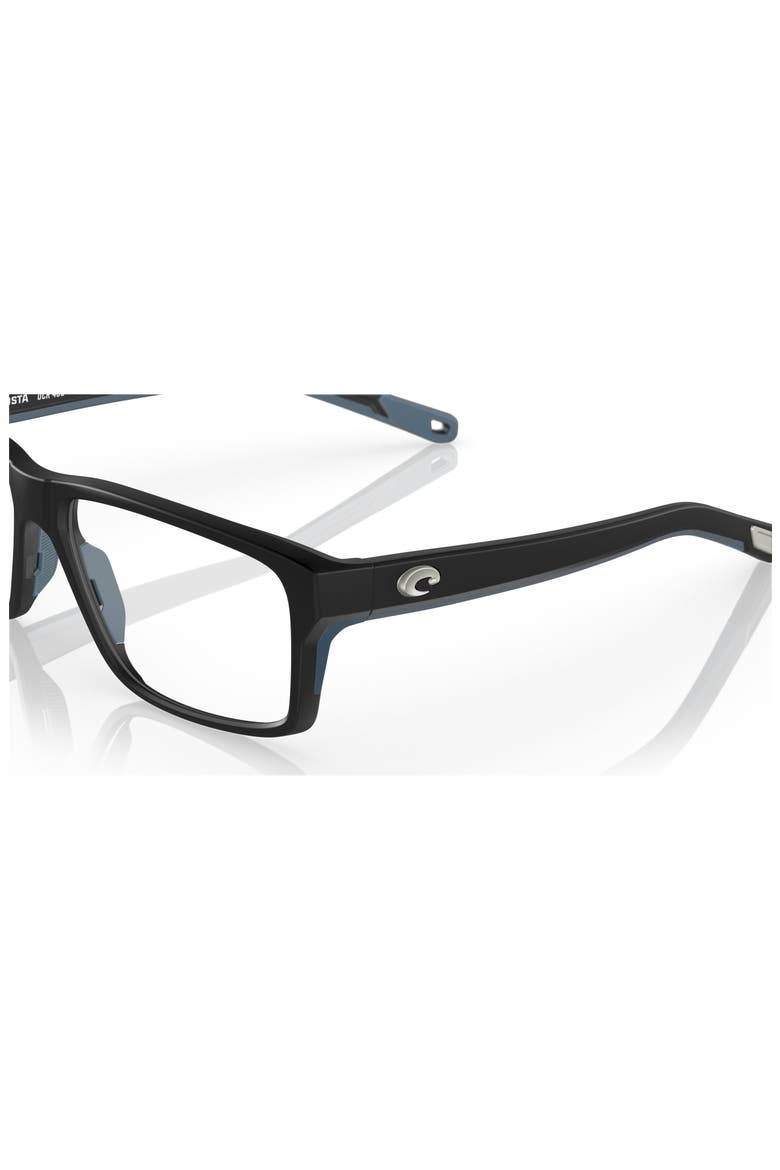 59mm Rectangle optical glasses, Alternate, color, Black