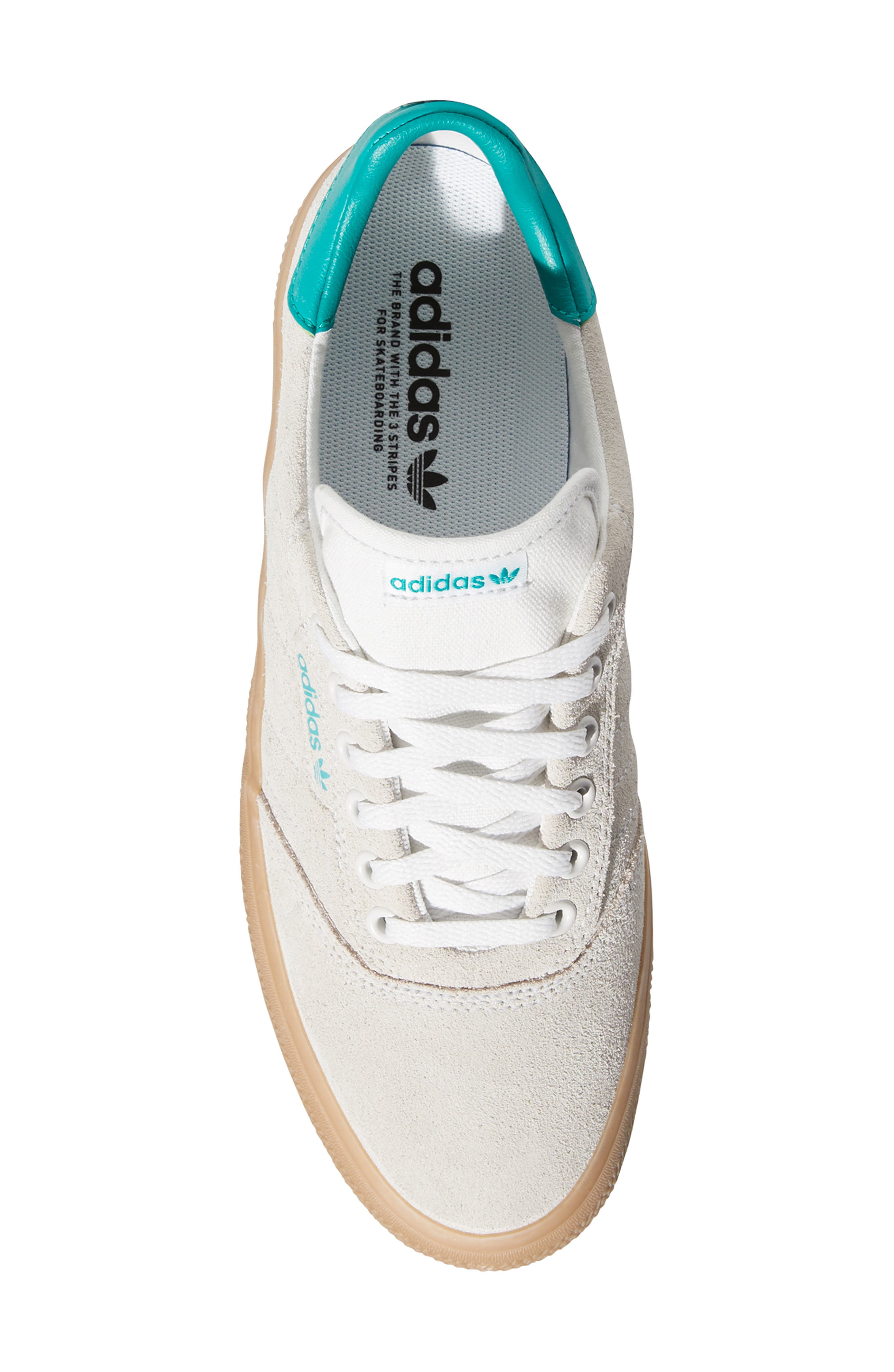 3MC Sneaker, Alternate, color, CHALK WHITE
