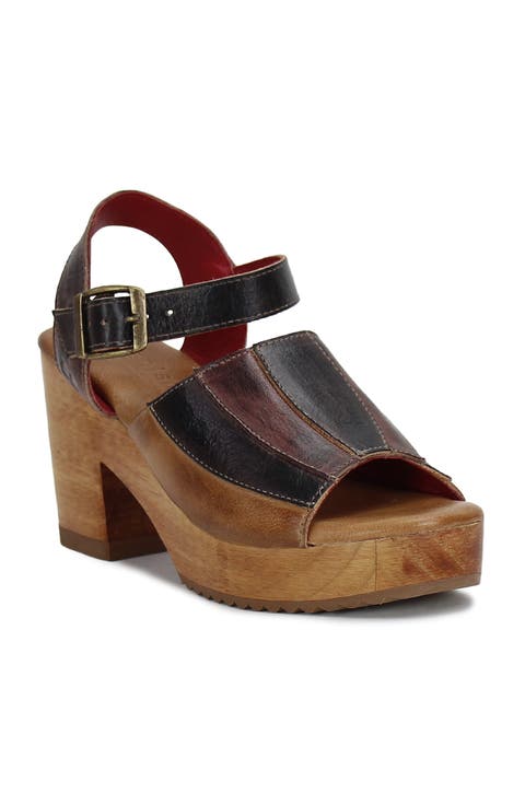 Jetsetter Wood Heel
