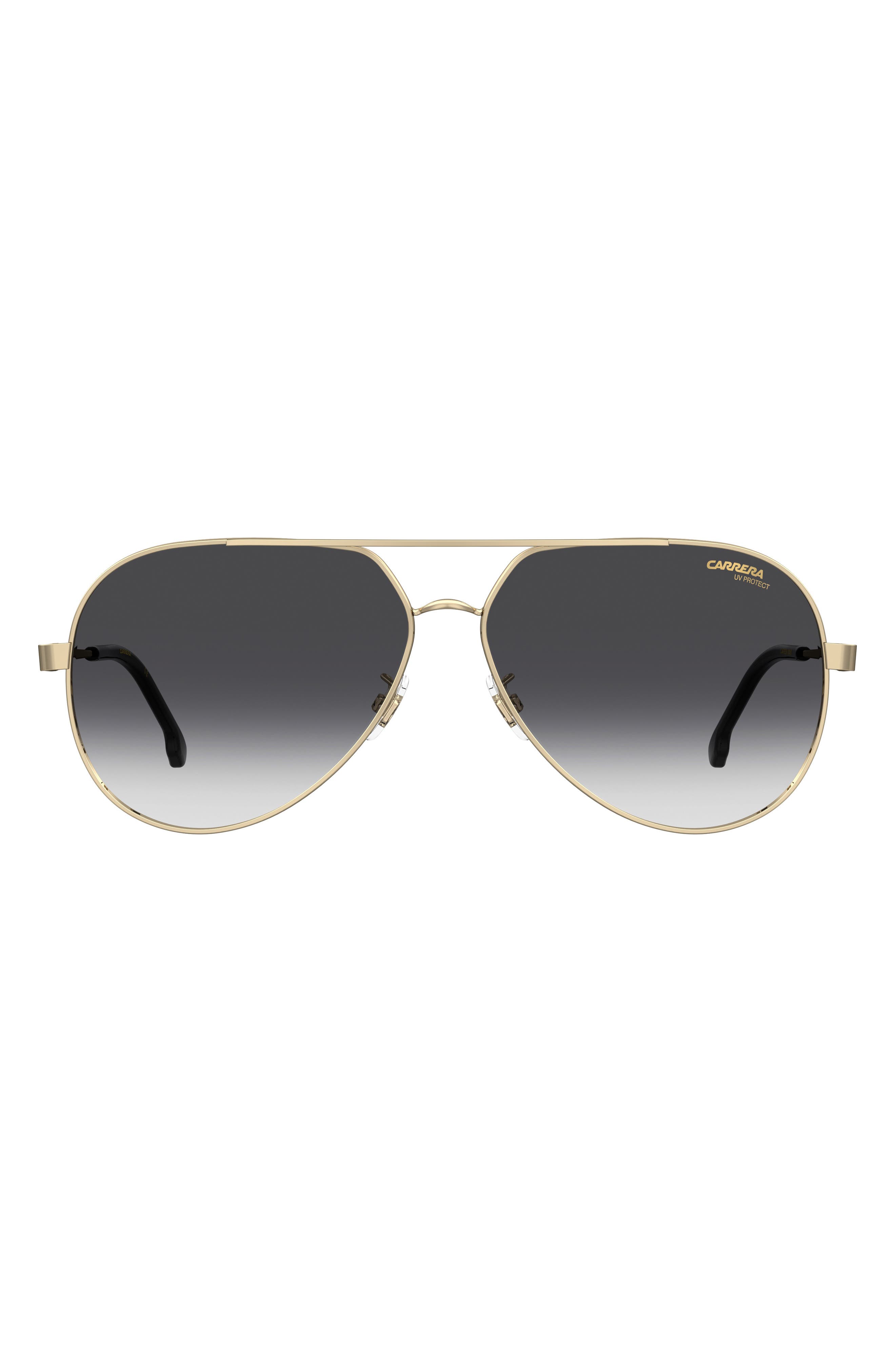 63mm Polarized Oversize Aviator Sunglasses