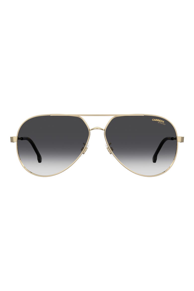 63mm Polarized Oversize Aviator Sunglasses, Main, color, 0RHL-9O