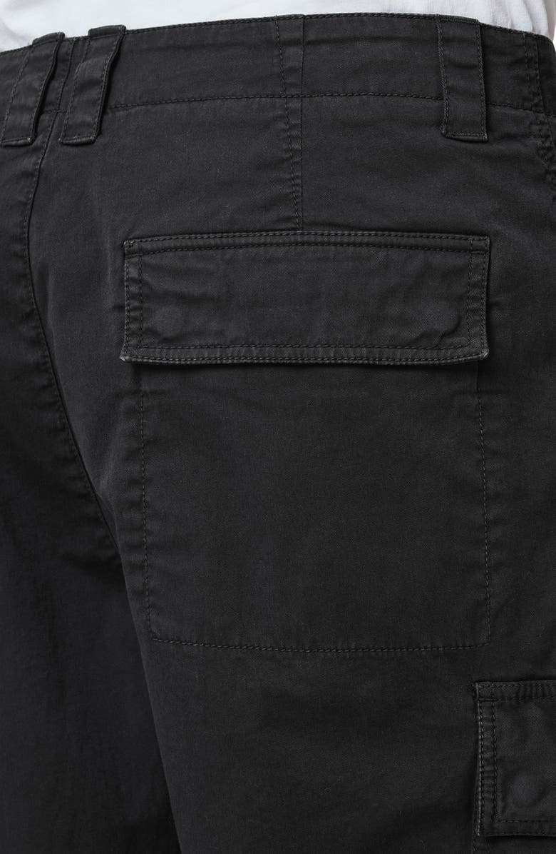 AllSaints Flynn Stretch Cotton Cargo Shorts, Alternate, color, 