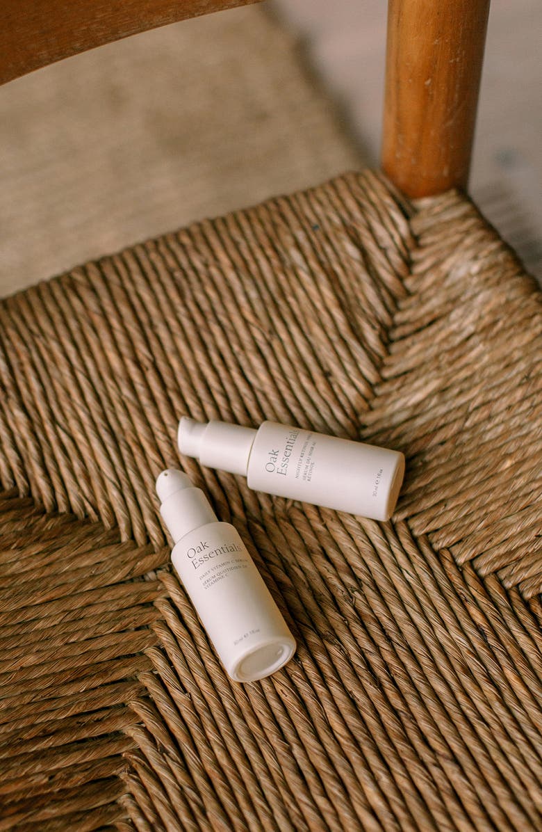 Oak Essentials The Serums Set $184 Value, Alternate, color, 