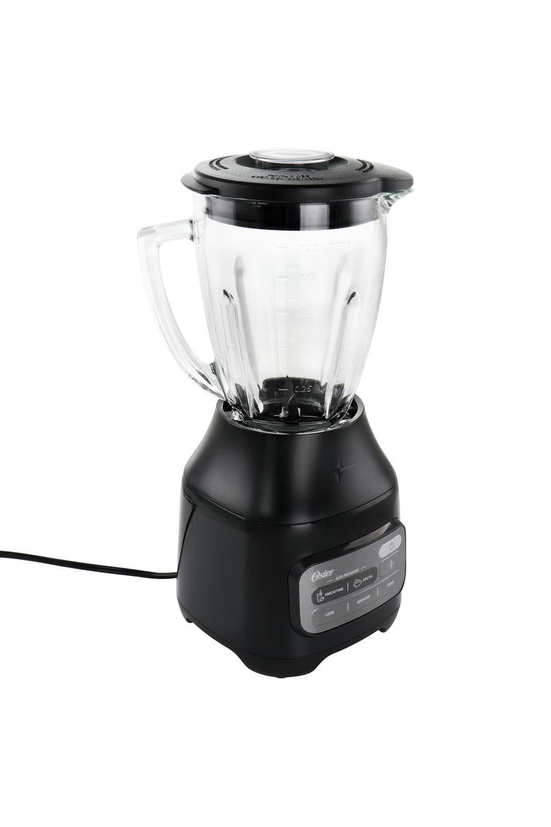 800 Watt 6 Cup One Touch Blender with Auto Program, Alternate, color, Black