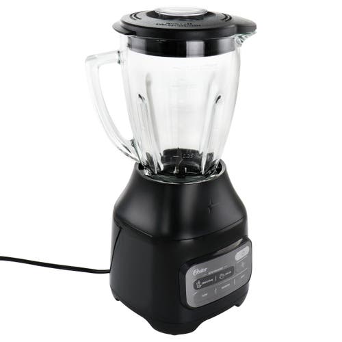 Oster 800 Watt 6 Cup One Touch Blender With Auto Program In Black