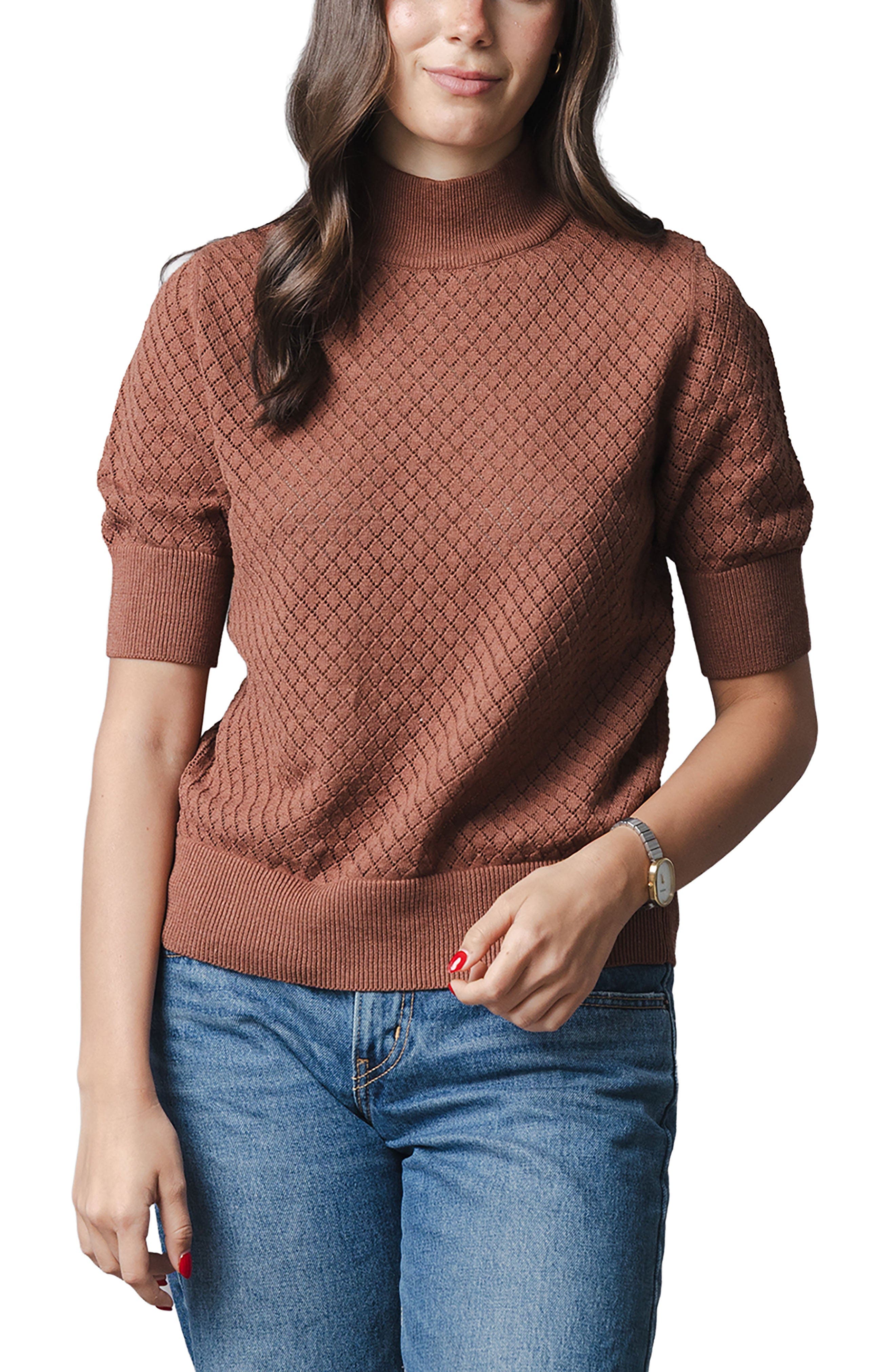 selected Cinnamon Pointelle