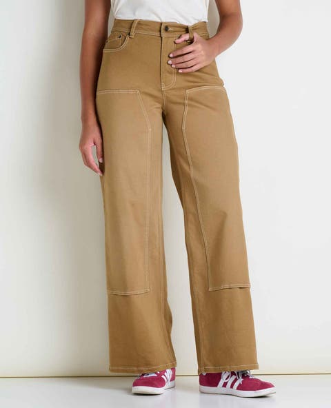 Balsam  Wide Leg Utility Pant