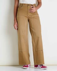 Toad & Co Balsam  Wide Leg Utility Pant