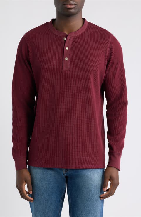 Wafman Waffle Henley