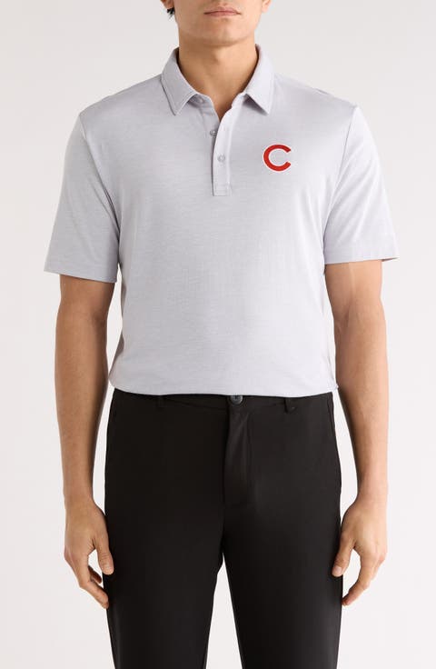 Chicago Cubs Playoff Pitch Polo