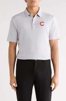 TravisMathew Chicago Cubs Playoff Pitch Polo