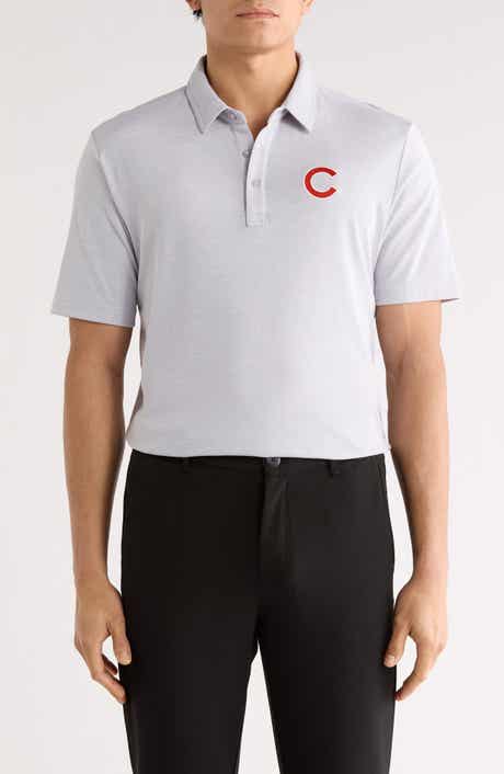 TravisMathew Chicago Cubs Playoff Pitch Polo