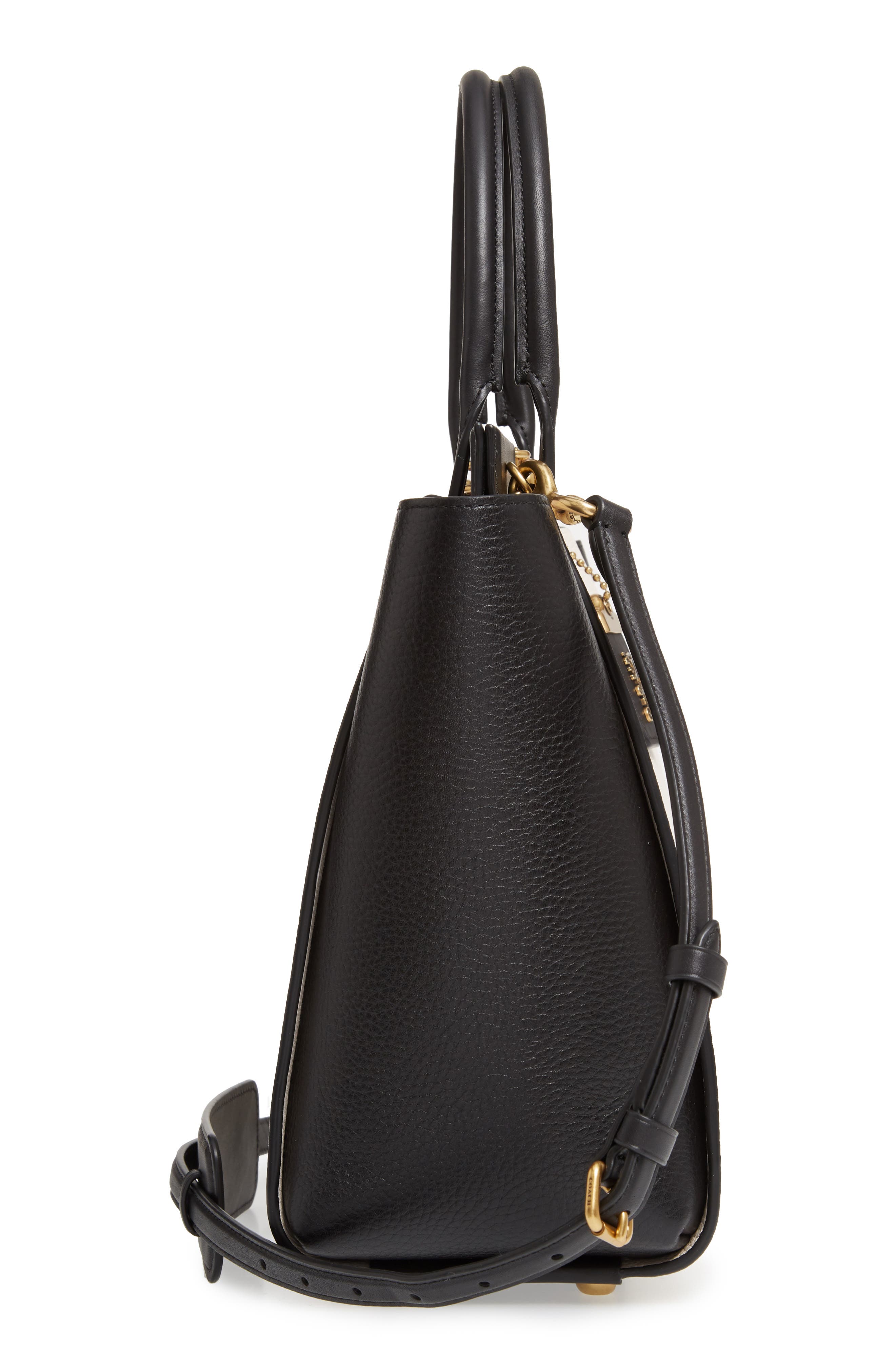 COACH Troupe Colorblock Tote, Alternate, color, 