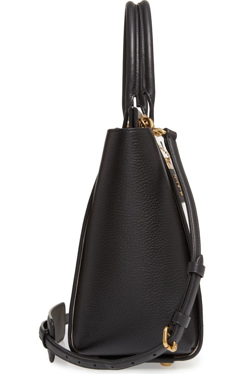 COACH Troupe Colorblock Tote, Alternate, color,