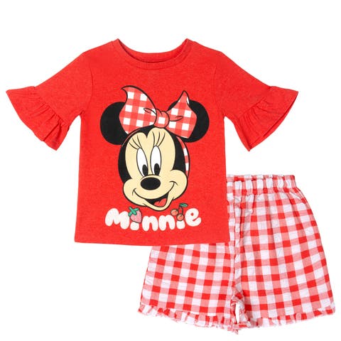 Minnie Mouse 2-Piece Tee and Shorts Set