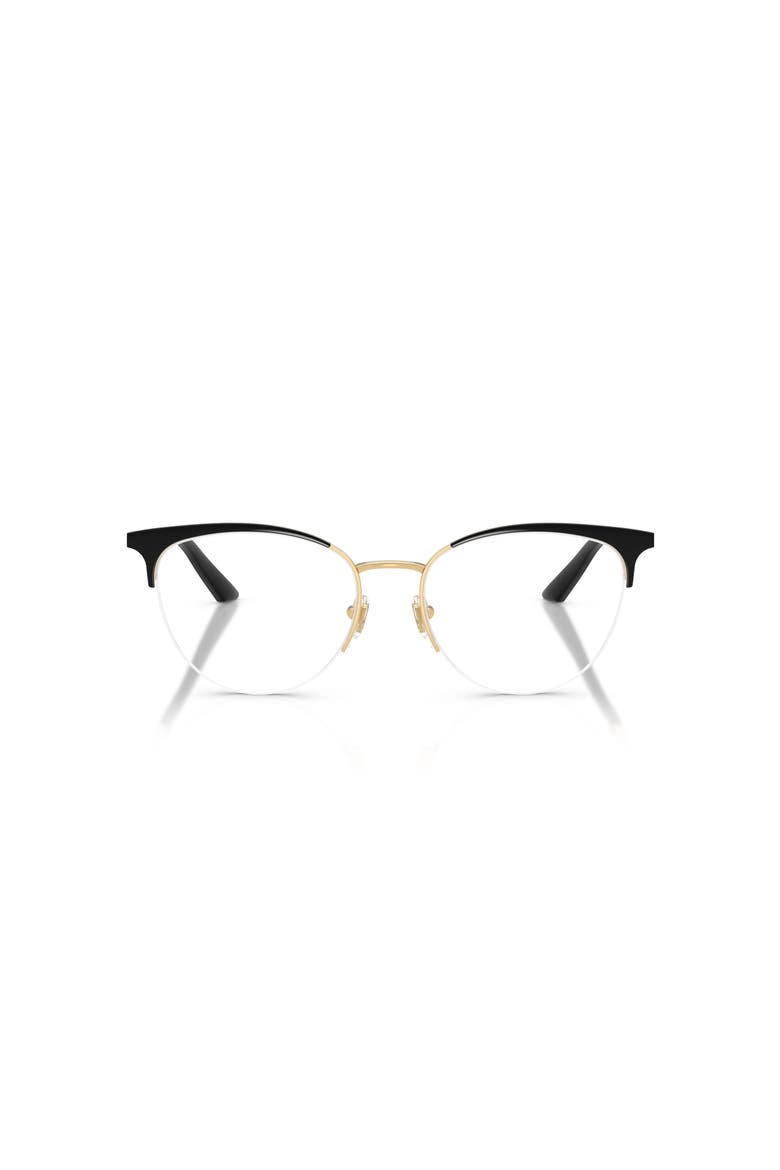 54mm Cat Eye optical glasses, Alternate, color, Black
