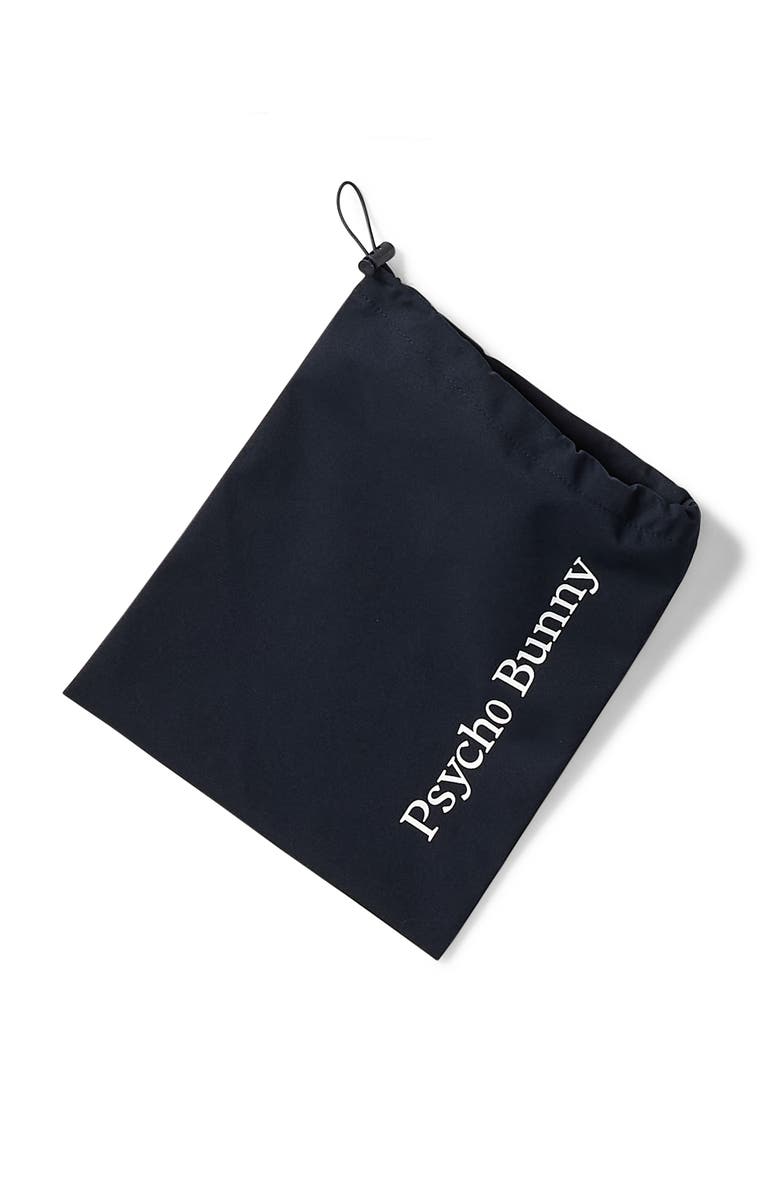 Psycho Bunny Big & Tall Marco Swim Trunks, Alternate, color, Black