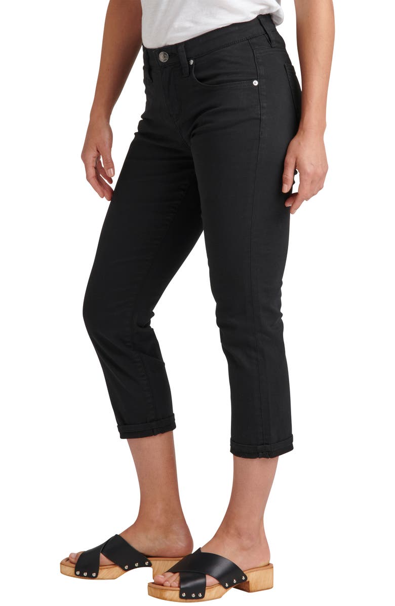 JAG Jeans Cecilia Capri Pants, Alternate, color, 